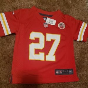 Boy's 2T Kansas city jersey